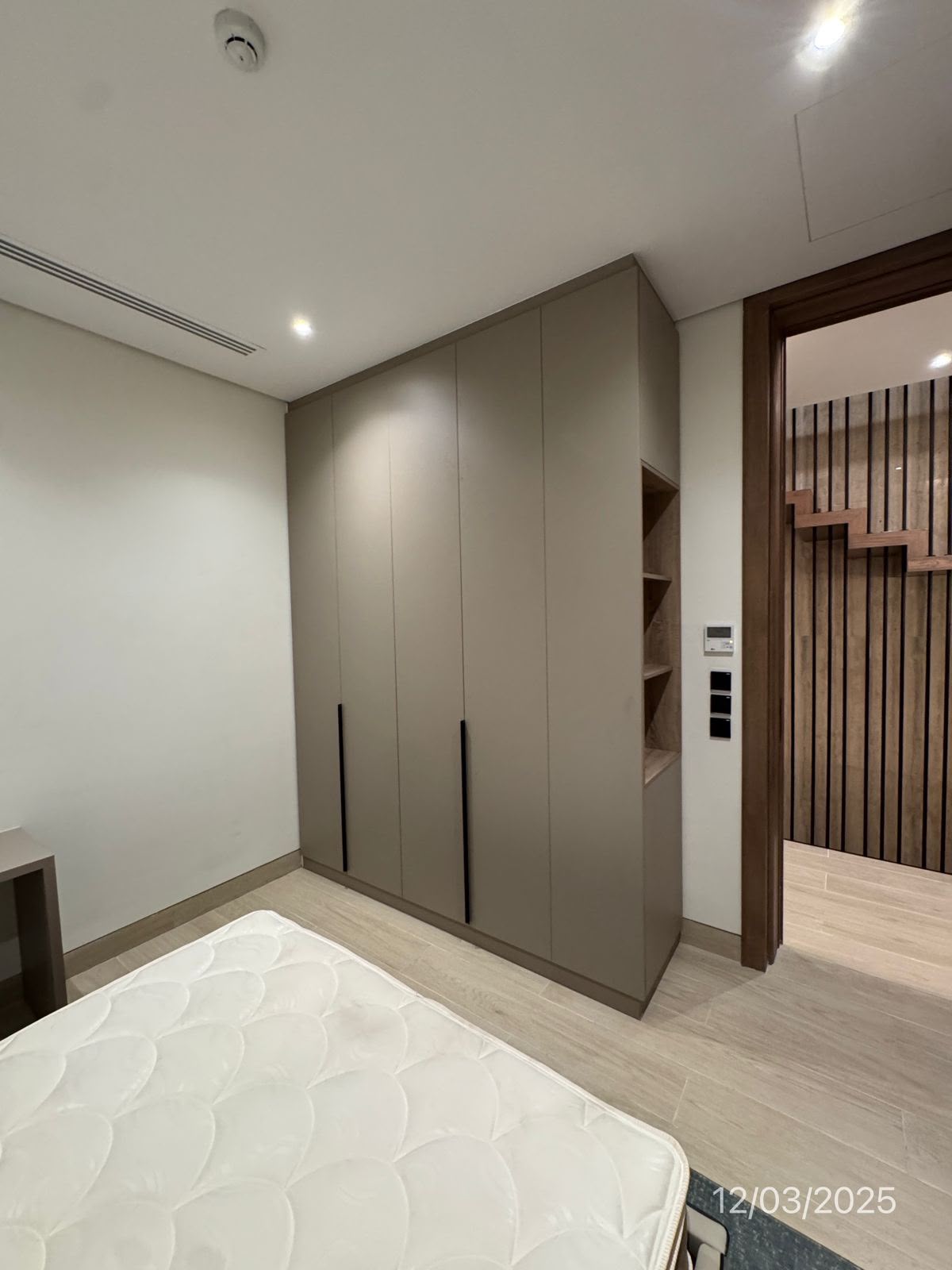 Azure villa master bedroom joinery