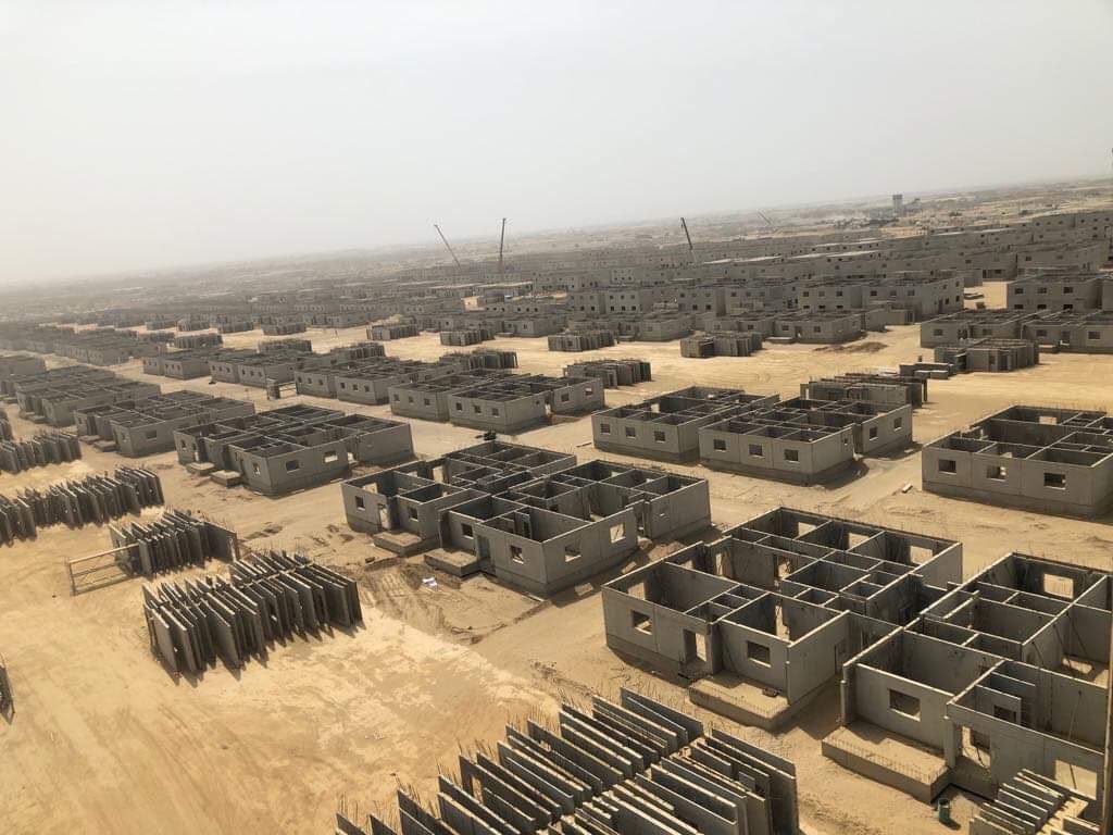 Precast villa clusters — El-Seif MOI project