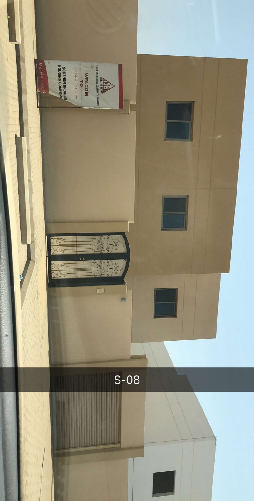 Handover-ready villa unit S-08 — Southern Border Housing
