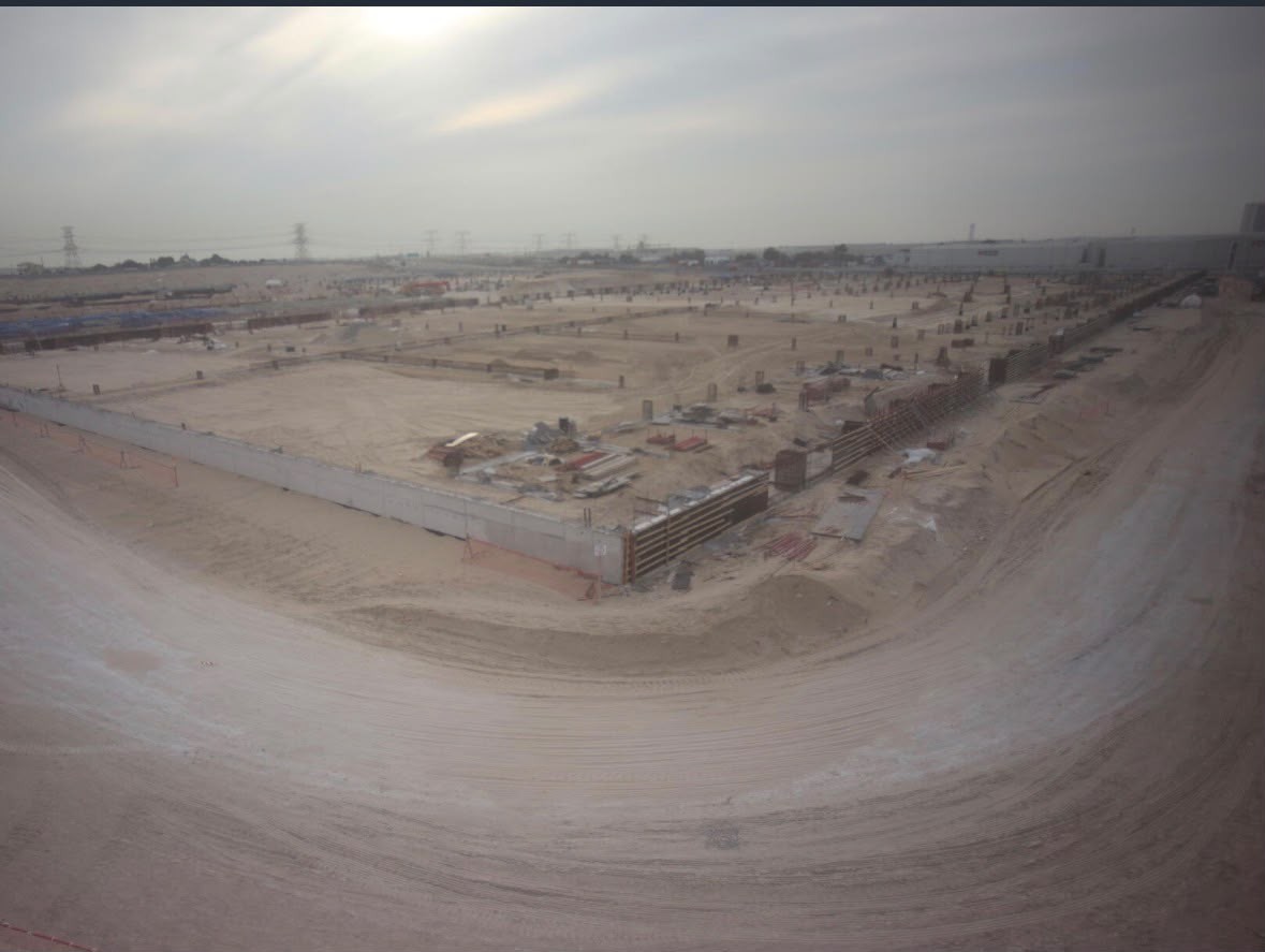 Foundation earthworks