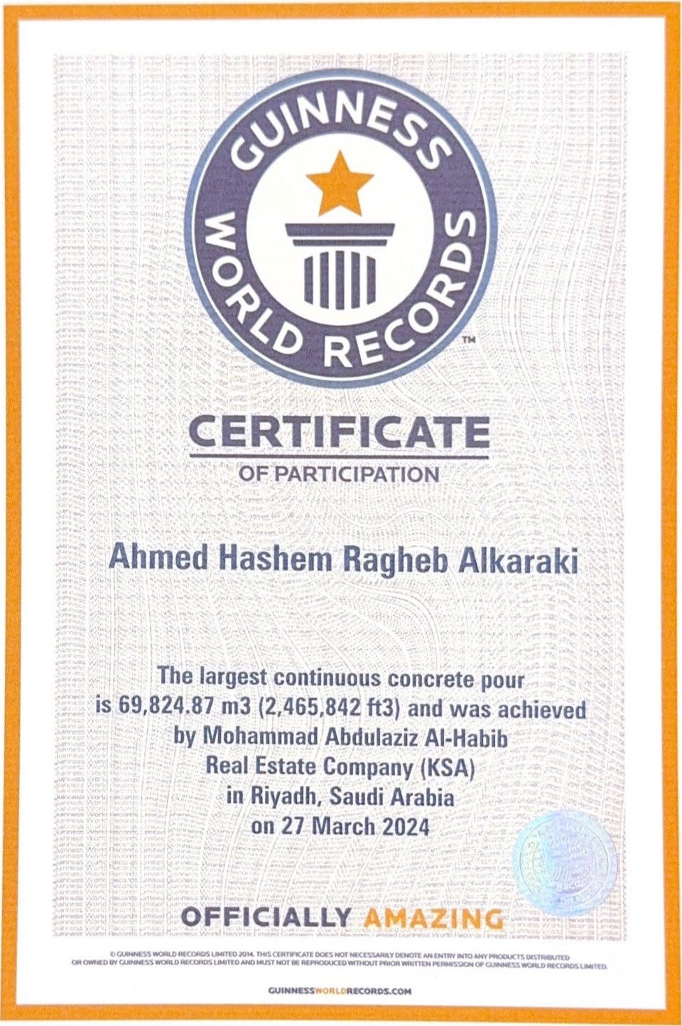 Guinness World Record