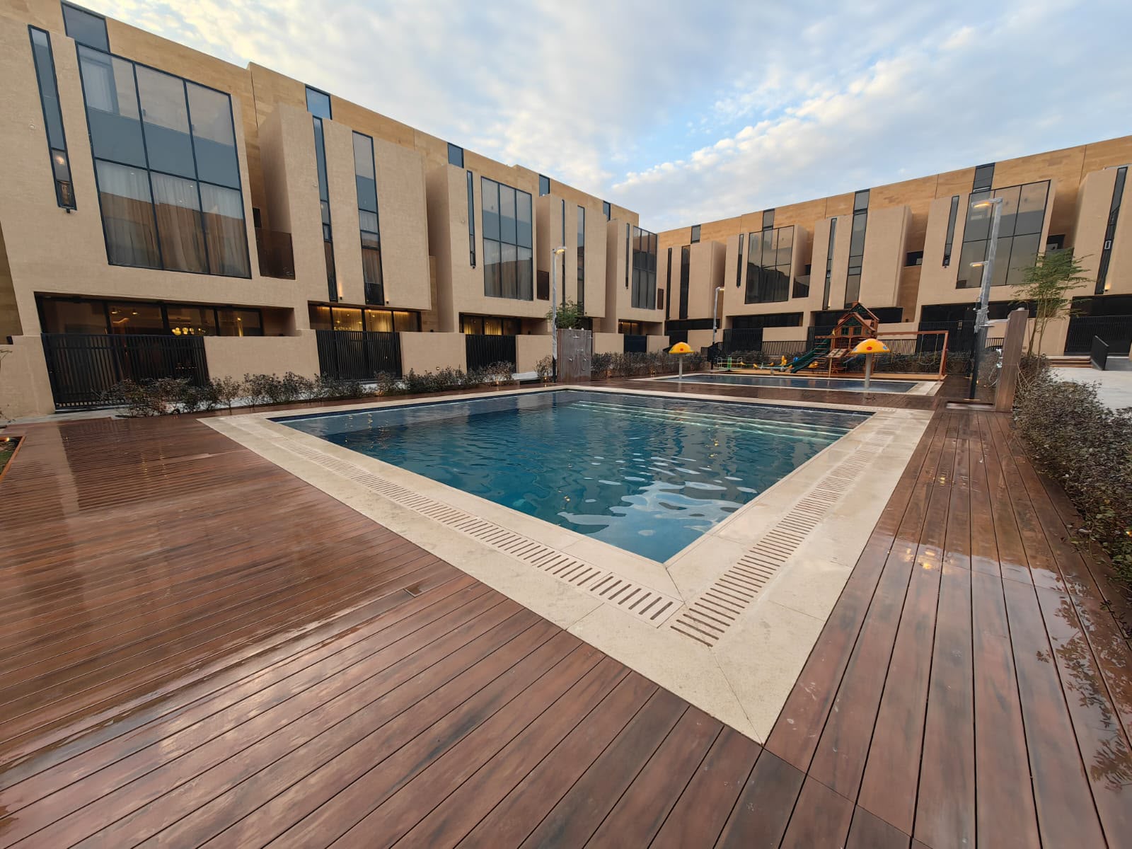 Azure Compound main pool and deck