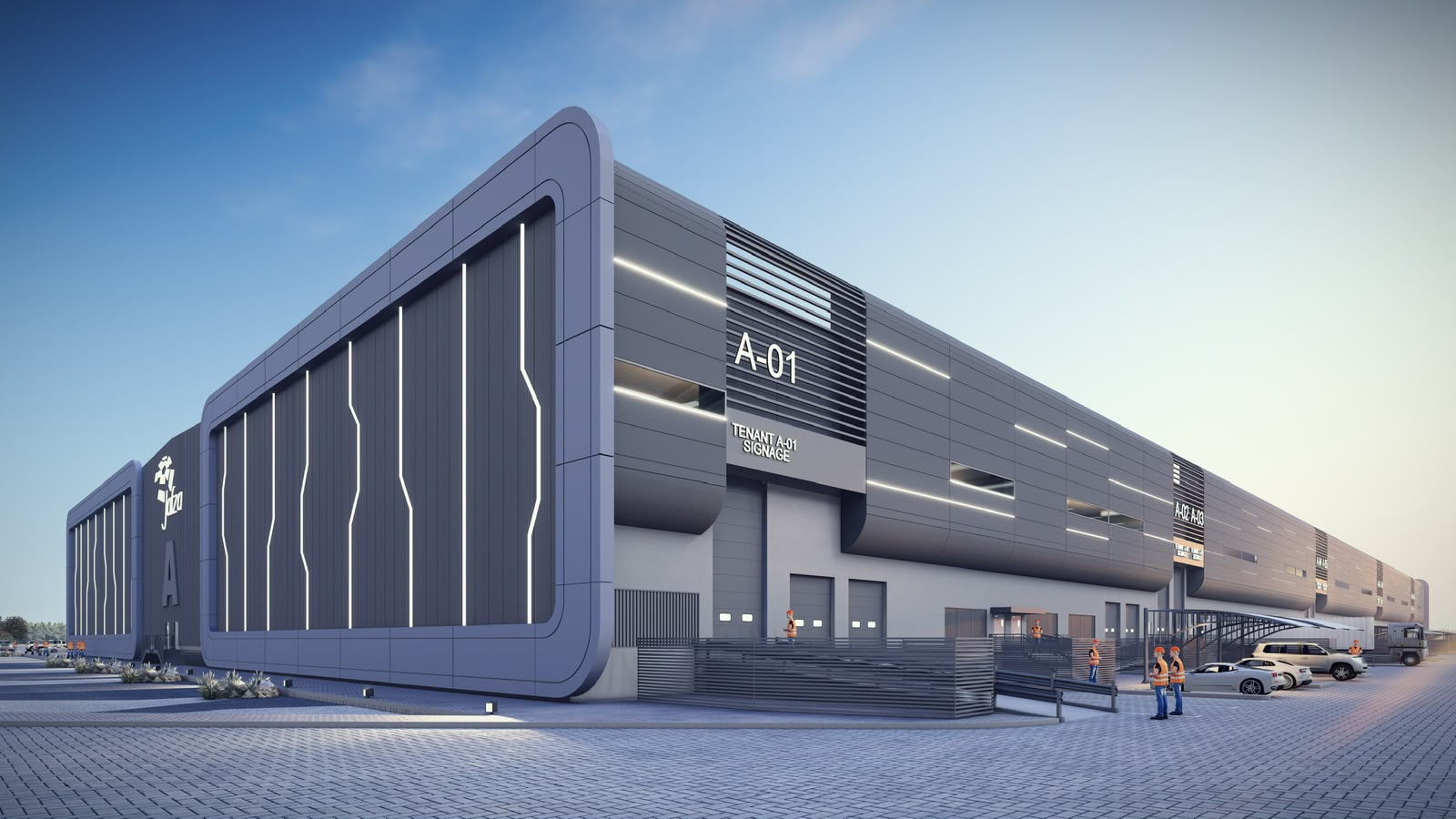 DP World JAFZA rendering