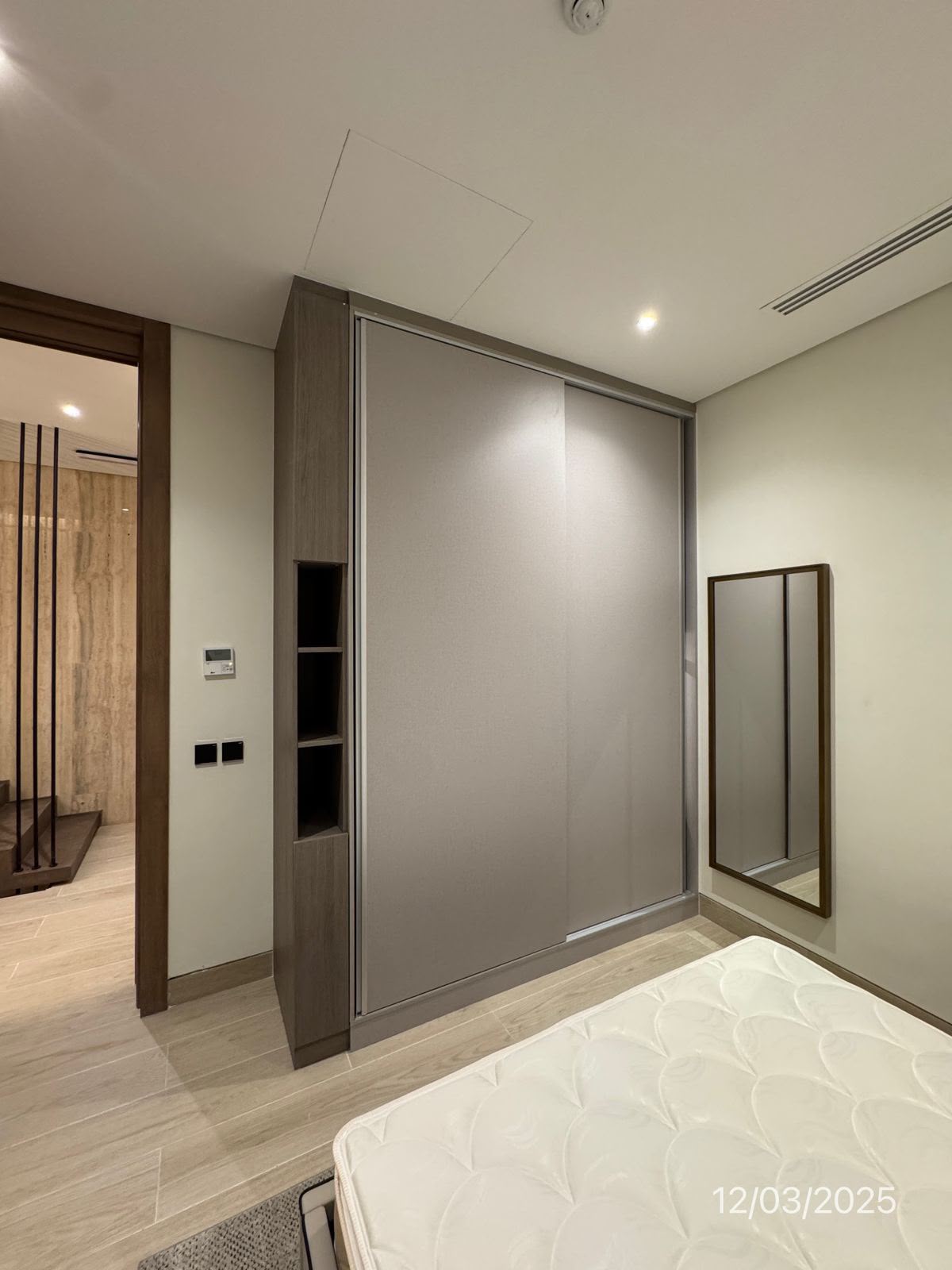 Azure villa bedroom sliding wardrobes