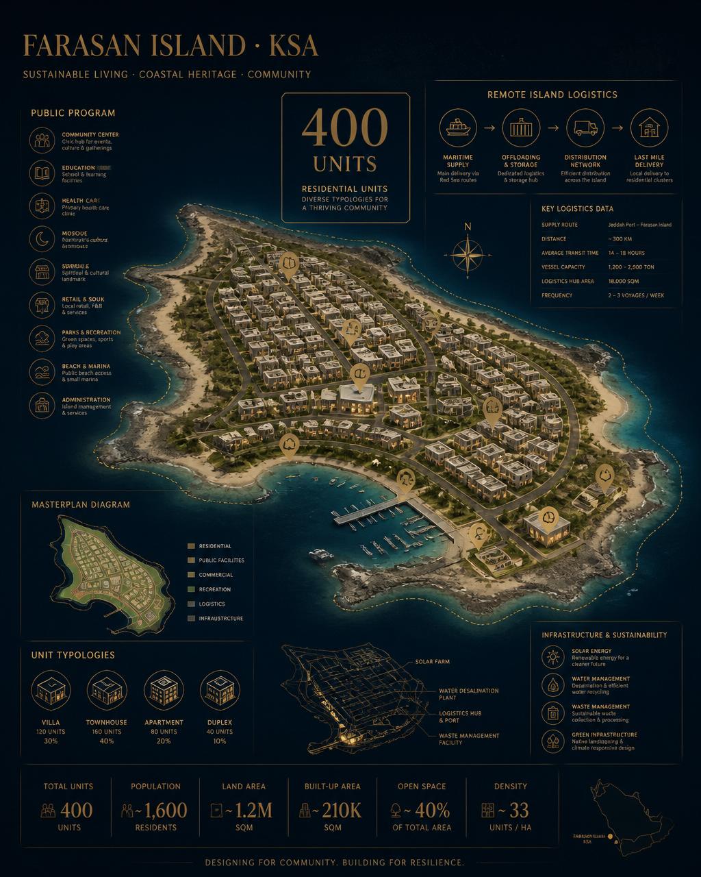 Farasan Island Housing